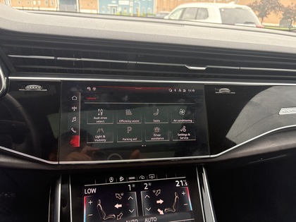 used 2022 Audi Q8 car, priced at $57,950