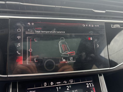 used 2022 Audi Q8 car, priced at $57,950