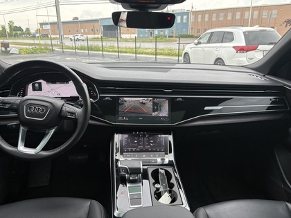 used 2022 Audi Q8 car, priced at $57,950
