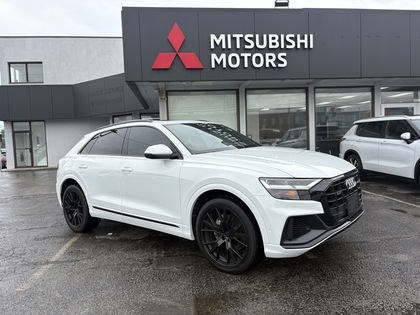 used 2022 Audi Q8 car, priced at $57,950