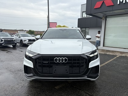used 2022 Audi Q8 car, priced at $57,950