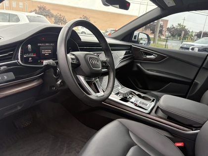 used 2022 Audi Q8 car, priced at $57,950