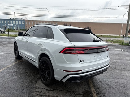 used 2022 Audi Q8 car, priced at $57,950
