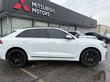 used 2022 Audi Q8 car, priced at $57,950