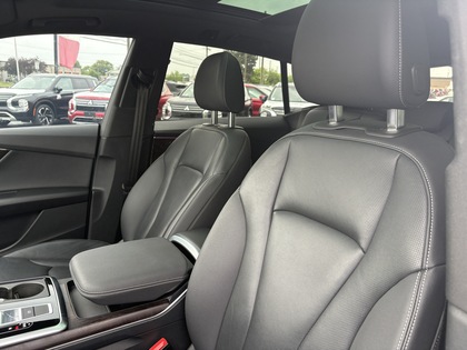 used 2022 Audi Q8 car, priced at $57,950