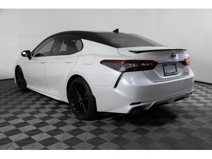 used 2021 Toyota Camry Hybrid car, priced at $32,998
