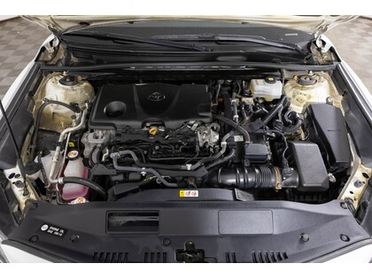used 2021 Toyota Camry Hybrid car, priced at $32,998