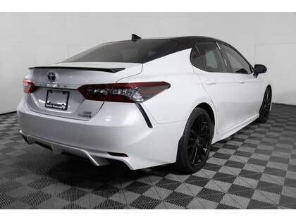used 2021 Toyota Camry Hybrid car, priced at $32,998