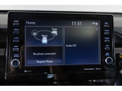used 2021 Toyota Camry Hybrid car, priced at $32,998