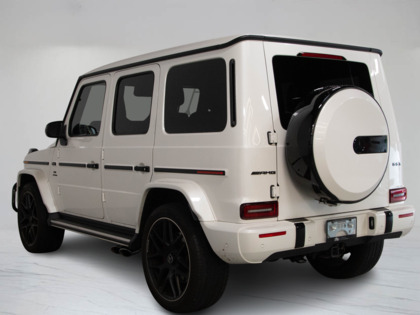 used 2021 Mercedes-Benz G-Class car, priced at $199,900