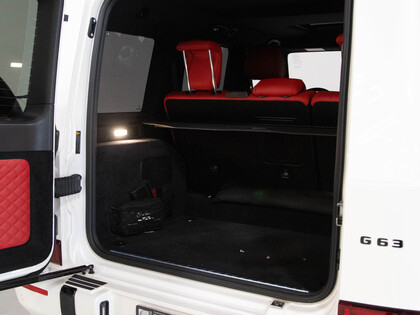 used 2021 Mercedes-Benz G-Class car, priced at $199,900