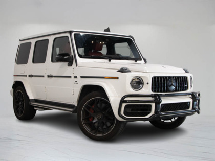 used 2021 Mercedes-Benz G-Class car, priced at $199,900
