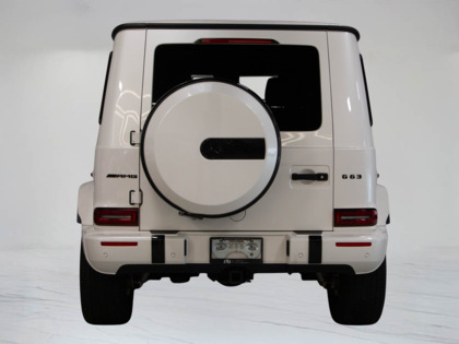 used 2021 Mercedes-Benz G-Class car, priced at $199,900
