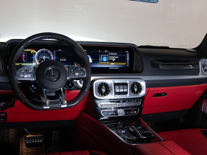 used 2021 Mercedes-Benz G-Class car, priced at $199,900