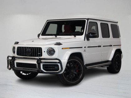used 2021 Mercedes-Benz G-Class car, priced at $199,900