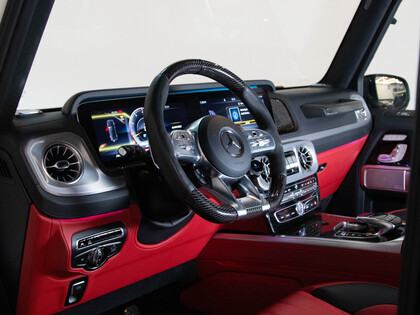 used 2021 Mercedes-Benz G-Class car, priced at $199,900