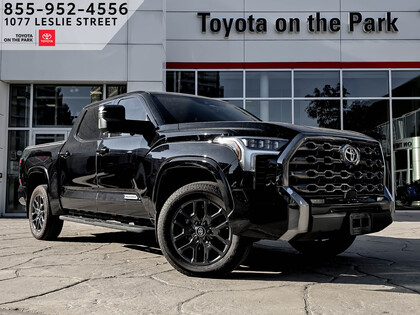 used 2023 Toyota Tundra car, priced at $66,695