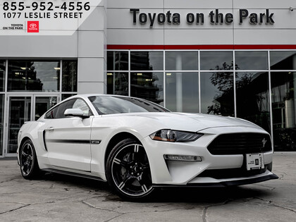 used 2019 Ford Mustang car, priced at $38,395