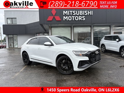 used 2022 Audi Q8 car, priced at $57,950