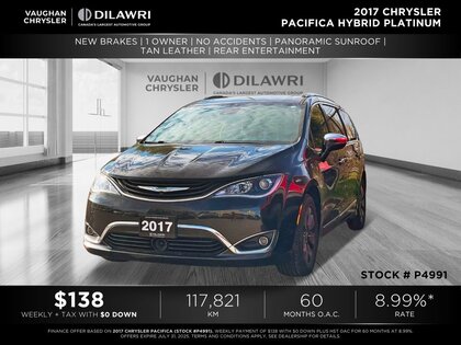 used 2017 Chrysler Pacifica car, priced at $28,332