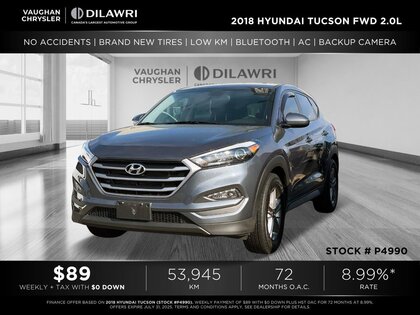 used 2018 Hyundai Tucson car, priced at $21,511