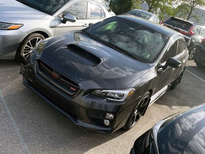 used 2017 Subaru WRX STI car, priced at $28,983