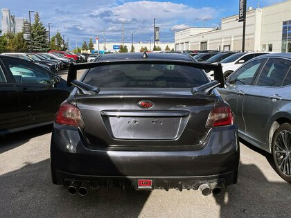 used 2017 Subaru WRX STI car, priced at $28,983