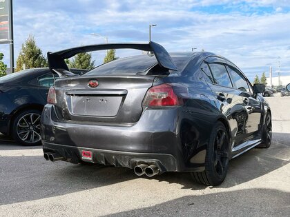 used 2017 Subaru WRX STI car, priced at $28,983