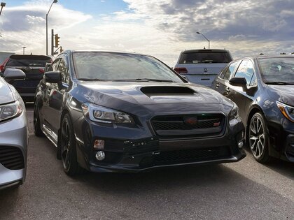 used 2017 Subaru WRX STI car, priced at $28,983