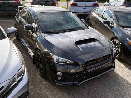 used 2017 Subaru WRX STI car, priced at $28,983