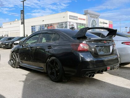 used 2017 Subaru WRX STI car, priced at $28,983