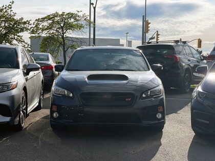 used 2017 Subaru WRX STI car, priced at $28,983