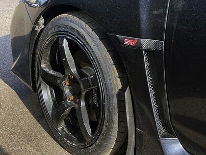 used 2017 Subaru WRX STI car, priced at $28,983