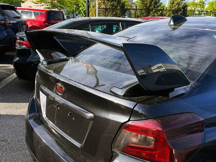 used 2017 Subaru WRX STI car, priced at $28,983