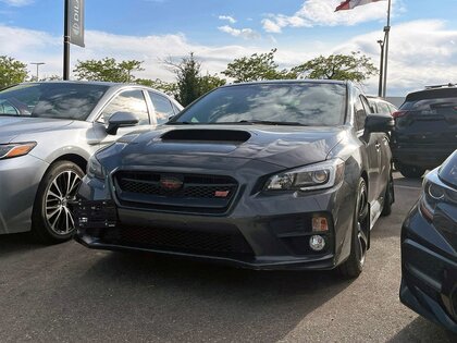 used 2017 Subaru WRX STI car, priced at $28,983