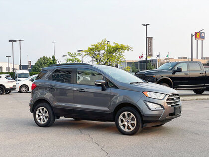 used 2018 Ford EcoSport car, priced at $17,997
