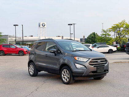 used 2018 Ford EcoSport car, priced at $17,997