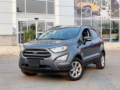 used 2018 Ford EcoSport car, priced at $17,997