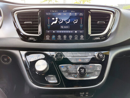 used 2020 Chrysler Pacifica car, priced at $26,710