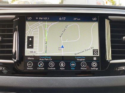 used 2020 Chrysler Pacifica car, priced at $26,710