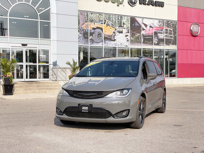 used 2020 Chrysler Pacifica car, priced at $26,710