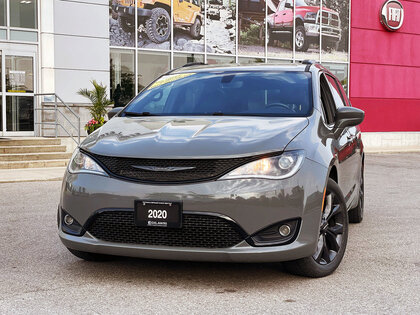 used 2020 Chrysler Pacifica car, priced at $26,710