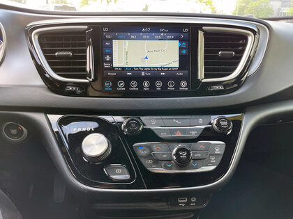 used 2020 Chrysler Pacifica car, priced at $26,710
