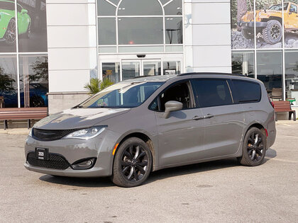 used 2020 Chrysler Pacifica car, priced at $26,710