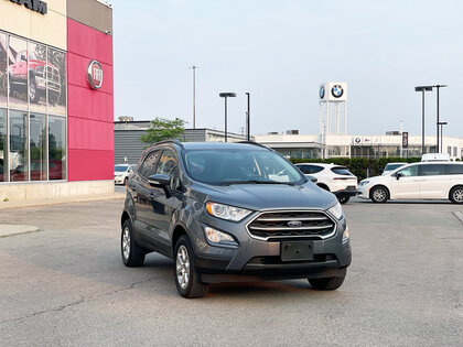 used 2018 Ford EcoSport car, priced at $17,997