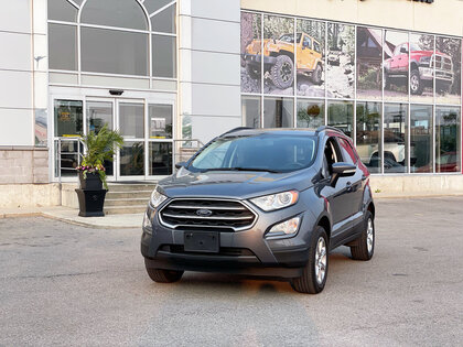 used 2018 Ford EcoSport car, priced at $17,997