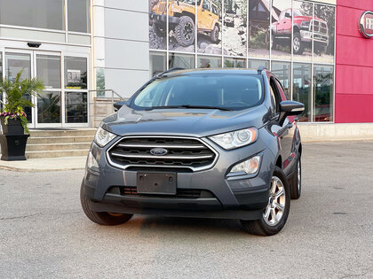 used 2018 Ford EcoSport car, priced at $17,997