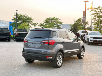 used 2018 Ford EcoSport car, priced at $17,997