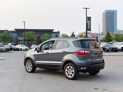 used 2018 Ford EcoSport car, priced at $17,997
