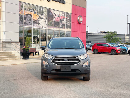 used 2018 Ford EcoSport car, priced at $17,997